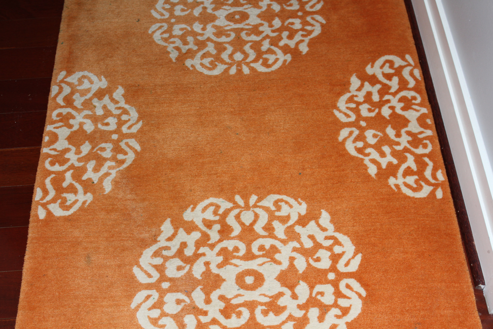 Stunning Madeline Weinrib Handwoven Carpet Runner