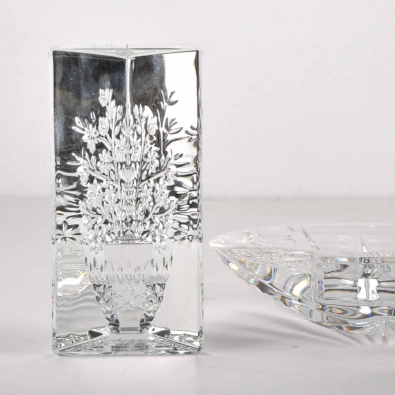 Trio of Waterford Crystal Figurines