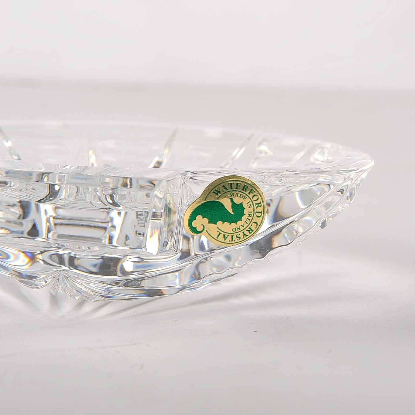 Trio of Waterford Crystal Figurines