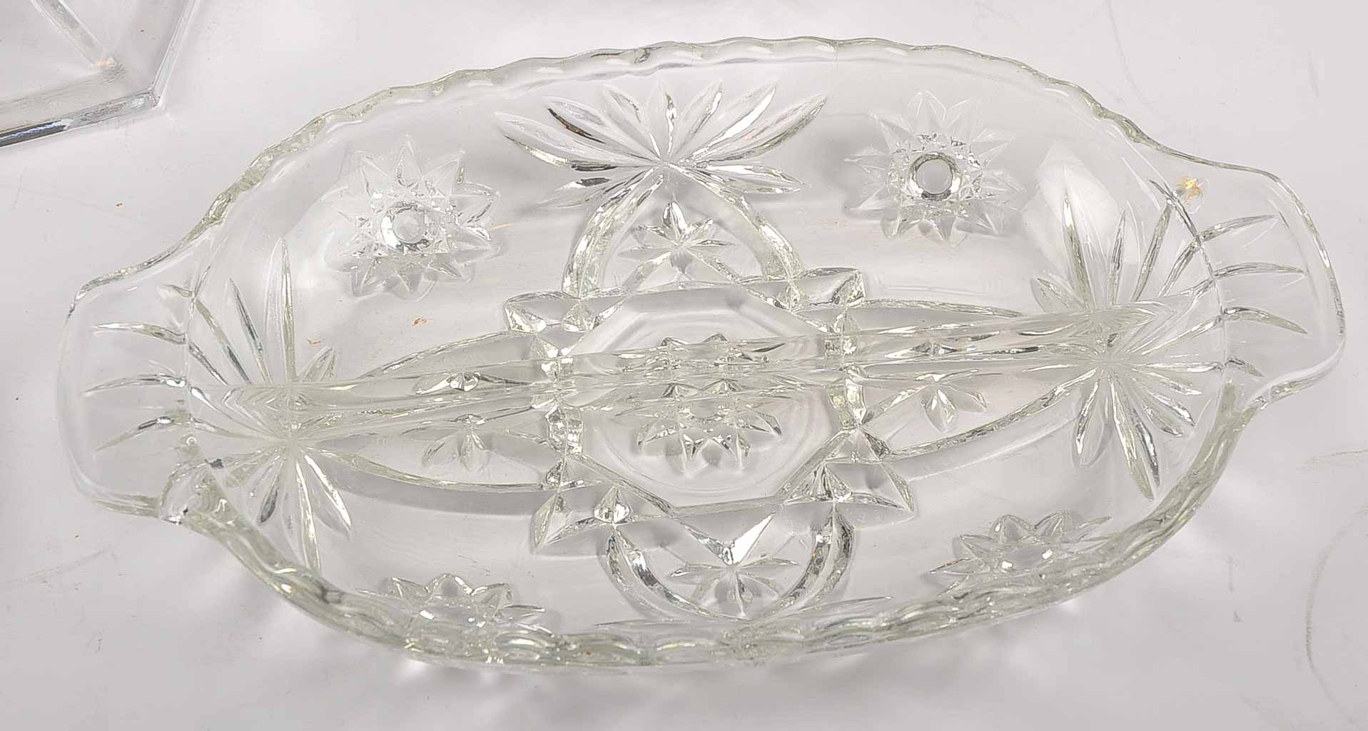 Collection of Glass and Crystal Tableware