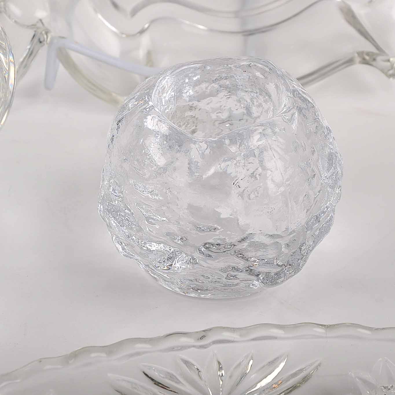 Collection of Glass and Crystal Tableware