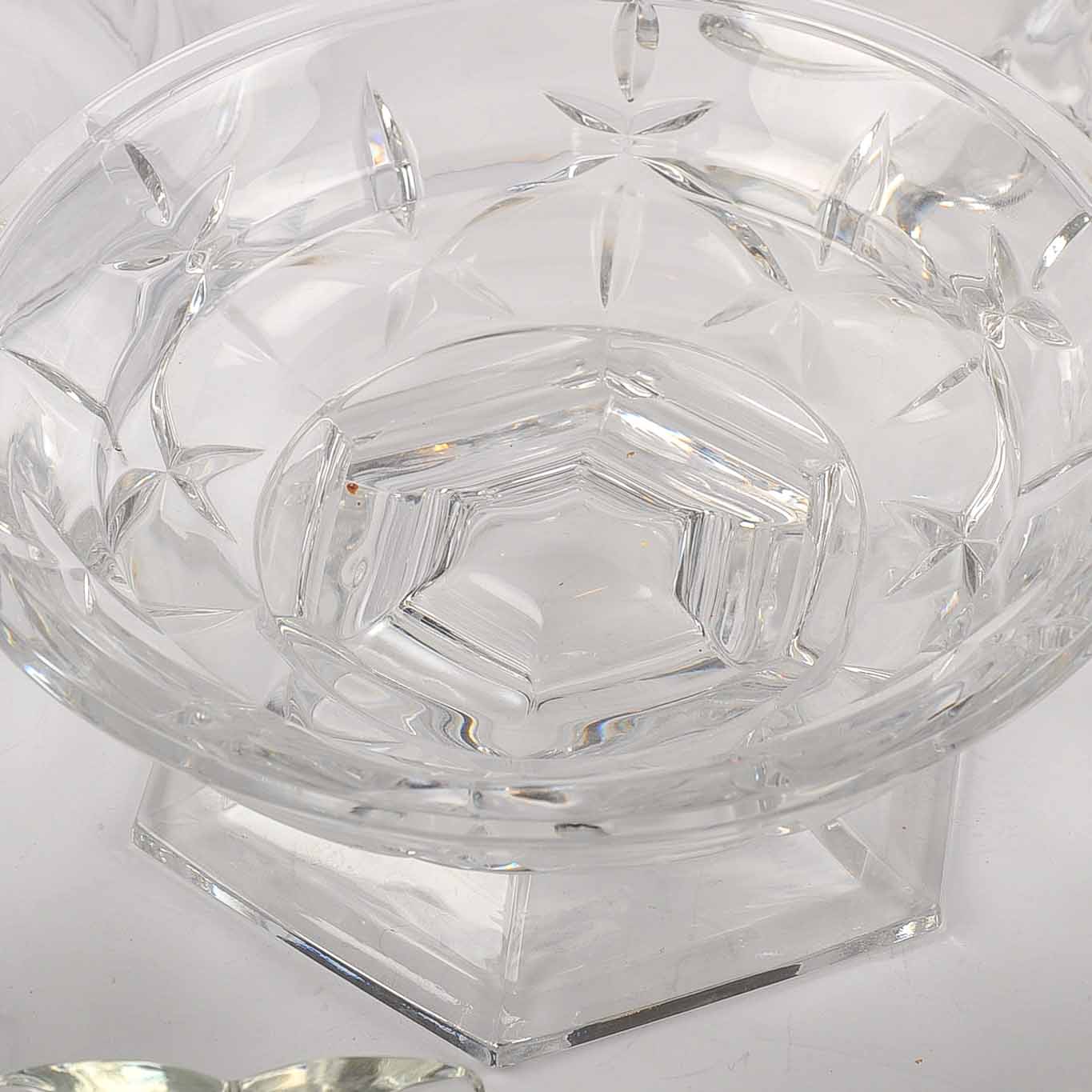 Collection of Glass and Crystal Tableware