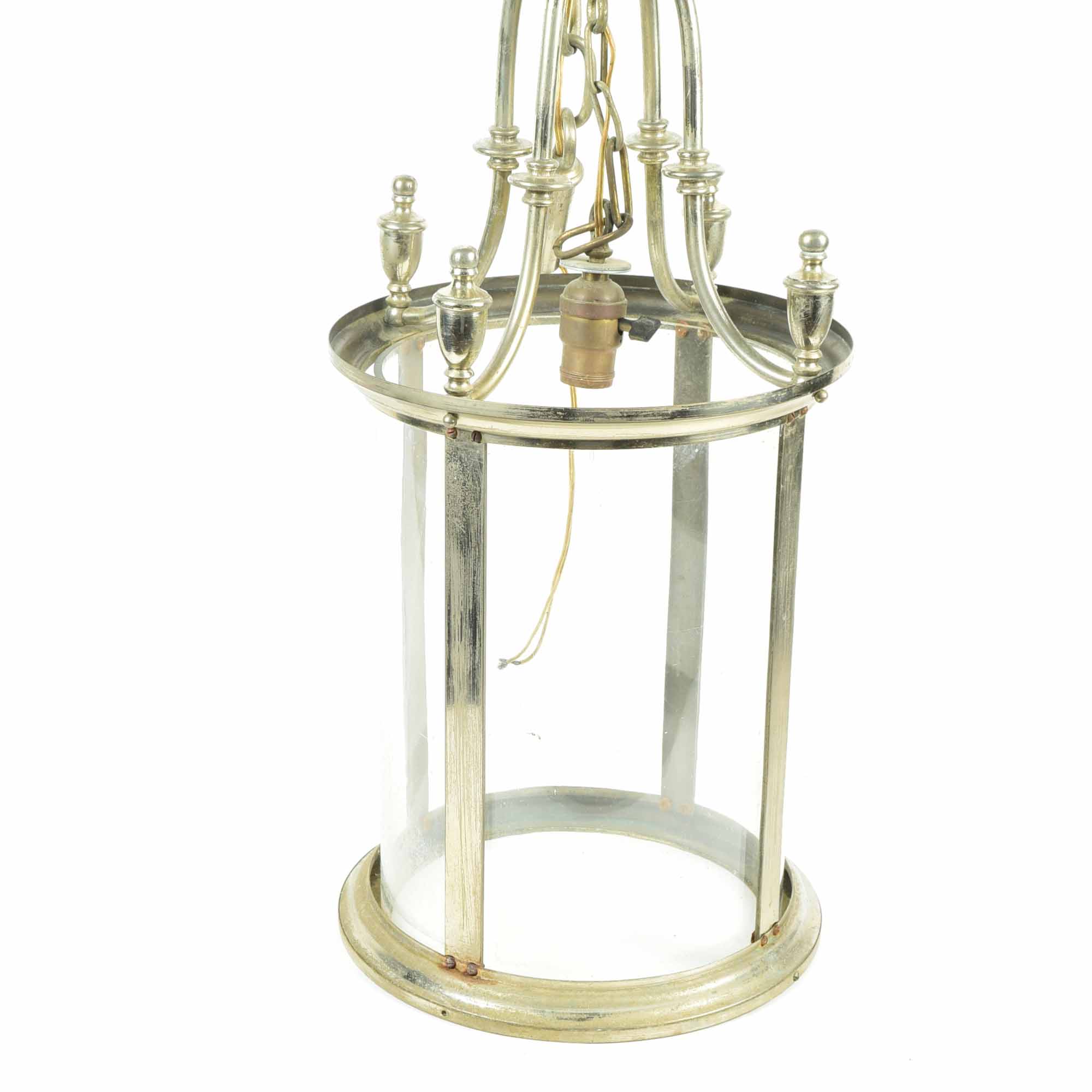 Traditional Style Outdoor Entry Pendant Light