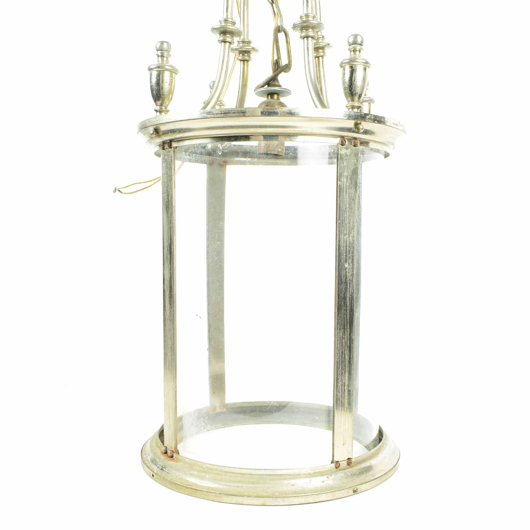 Traditional Style Outdoor Entry Pendant Light