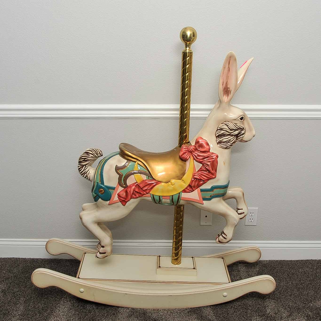 Carousel Rabbit Rocker