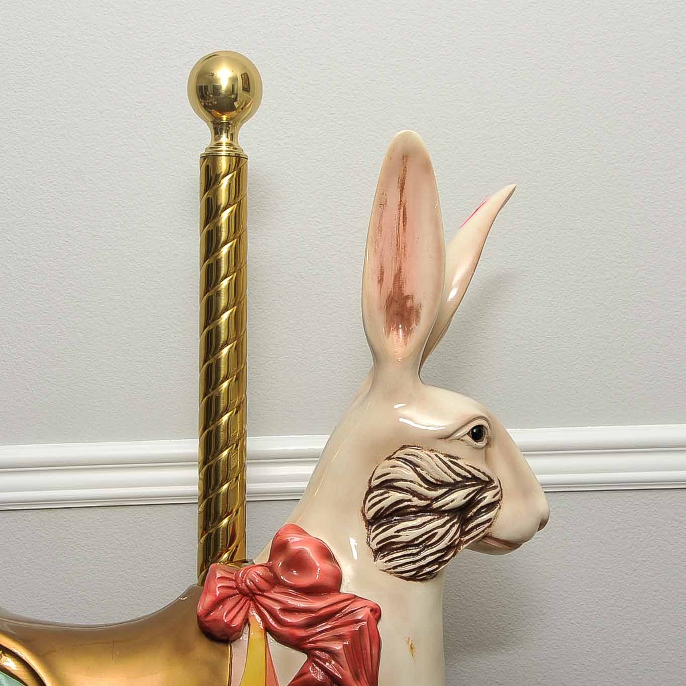 Carousel Rabbit Rocker