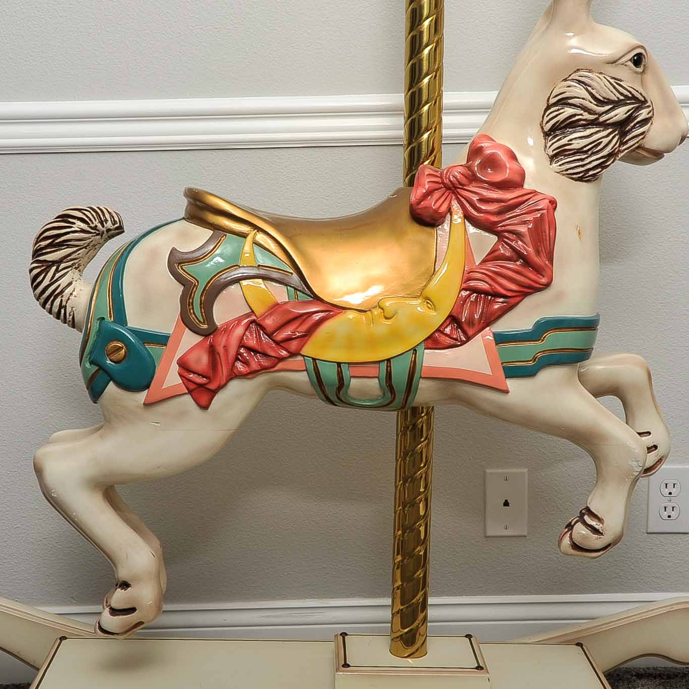 Carousel Rabbit Rocker