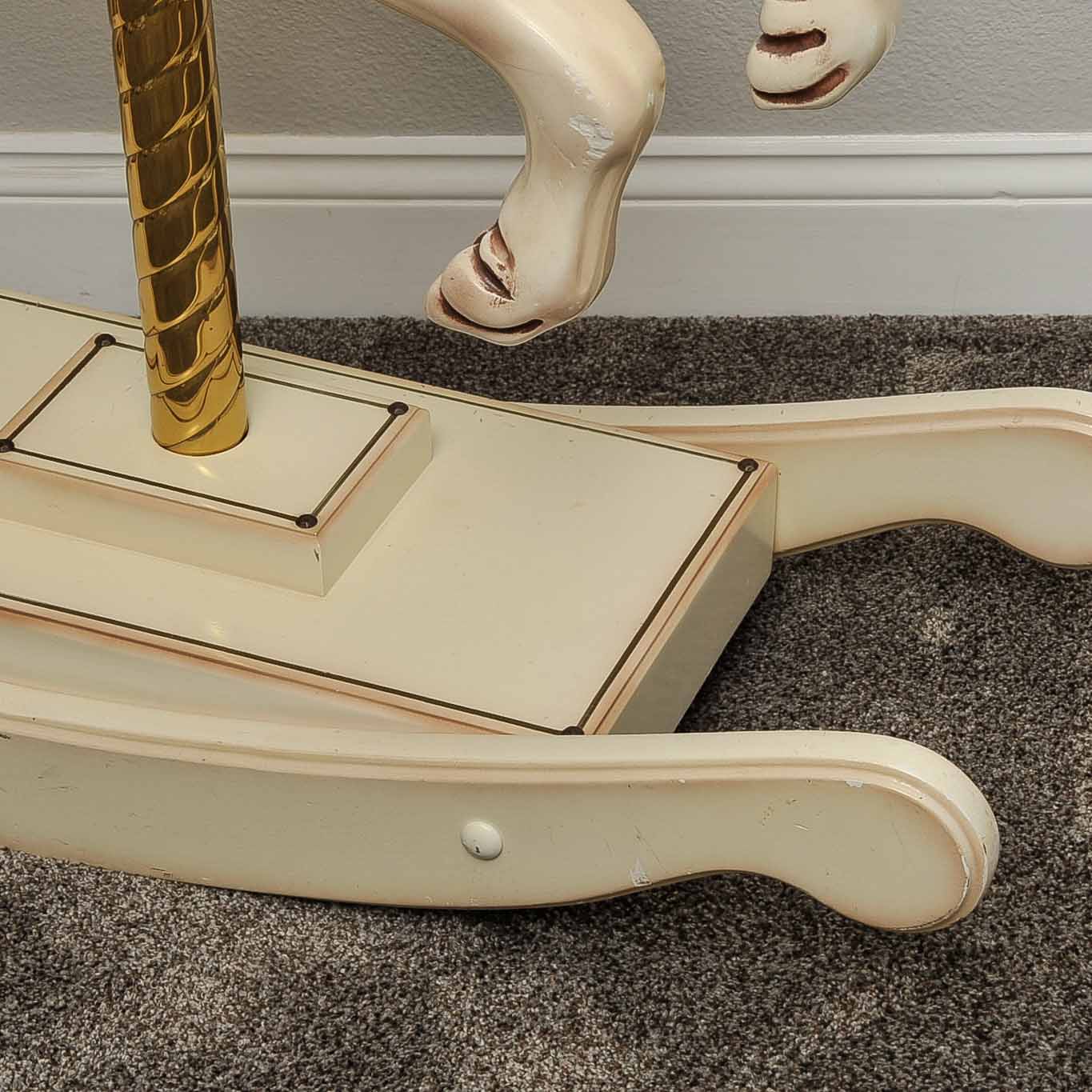 Carousel Rabbit Rocker