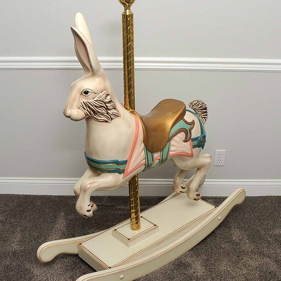 Carousel Rabbit Rocker