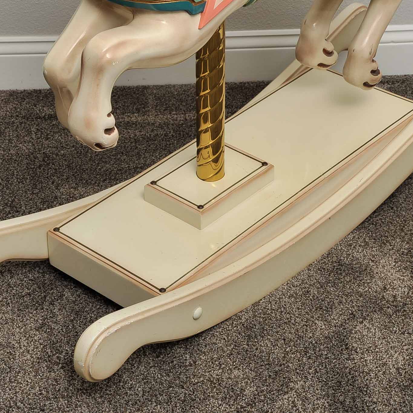 Carousel Rabbit Rocker