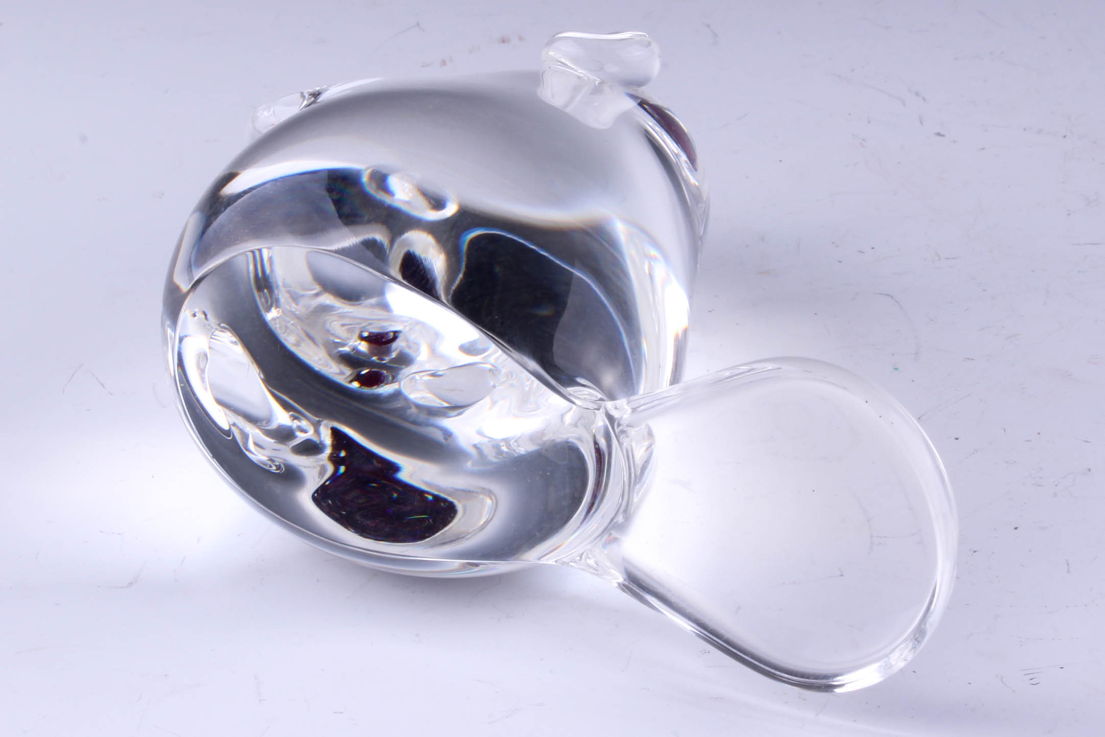 Beaver Crystal Figurine by Steuben