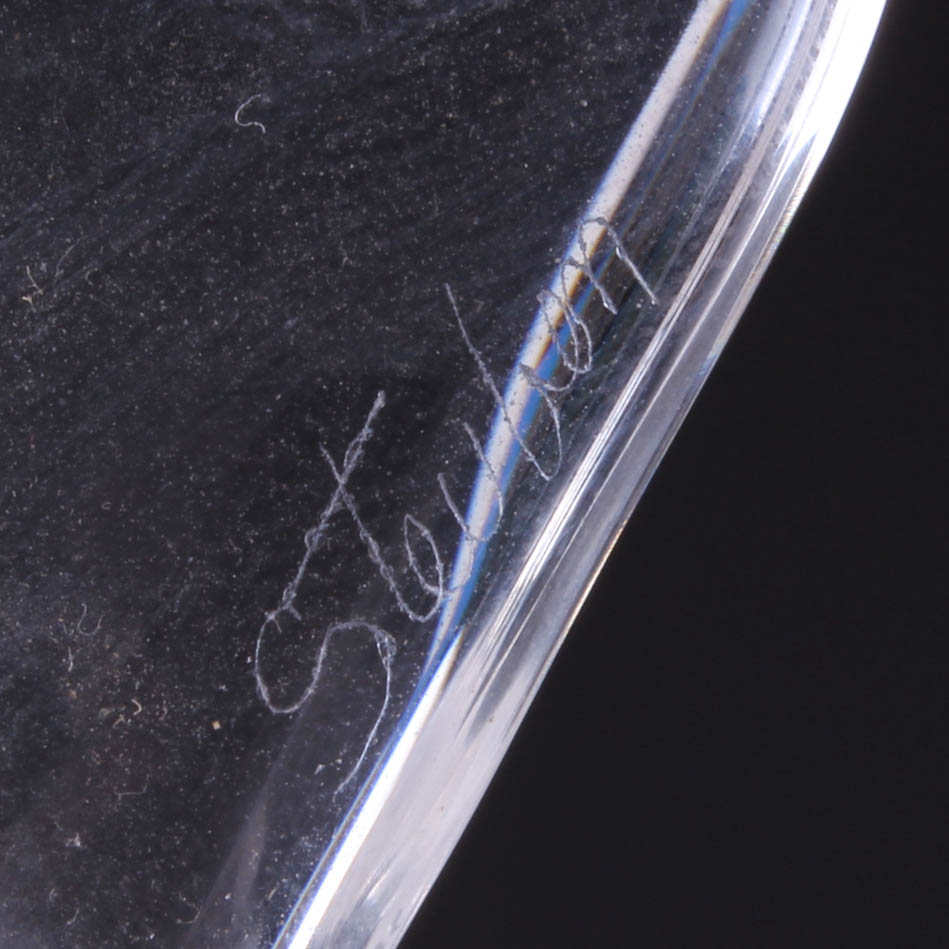 Beaver Crystal Figurine by Steuben