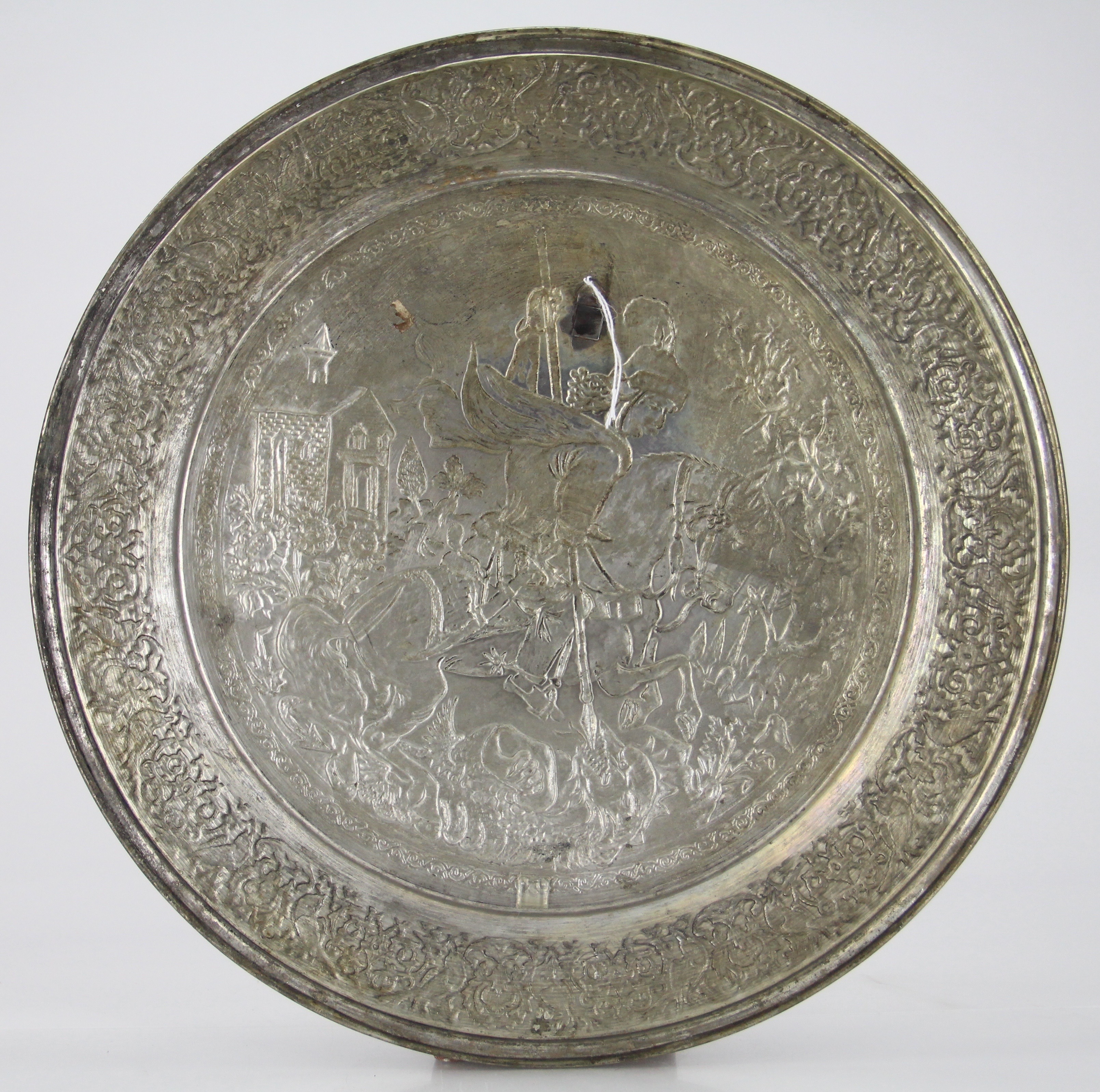 Pewter and Metal Trays