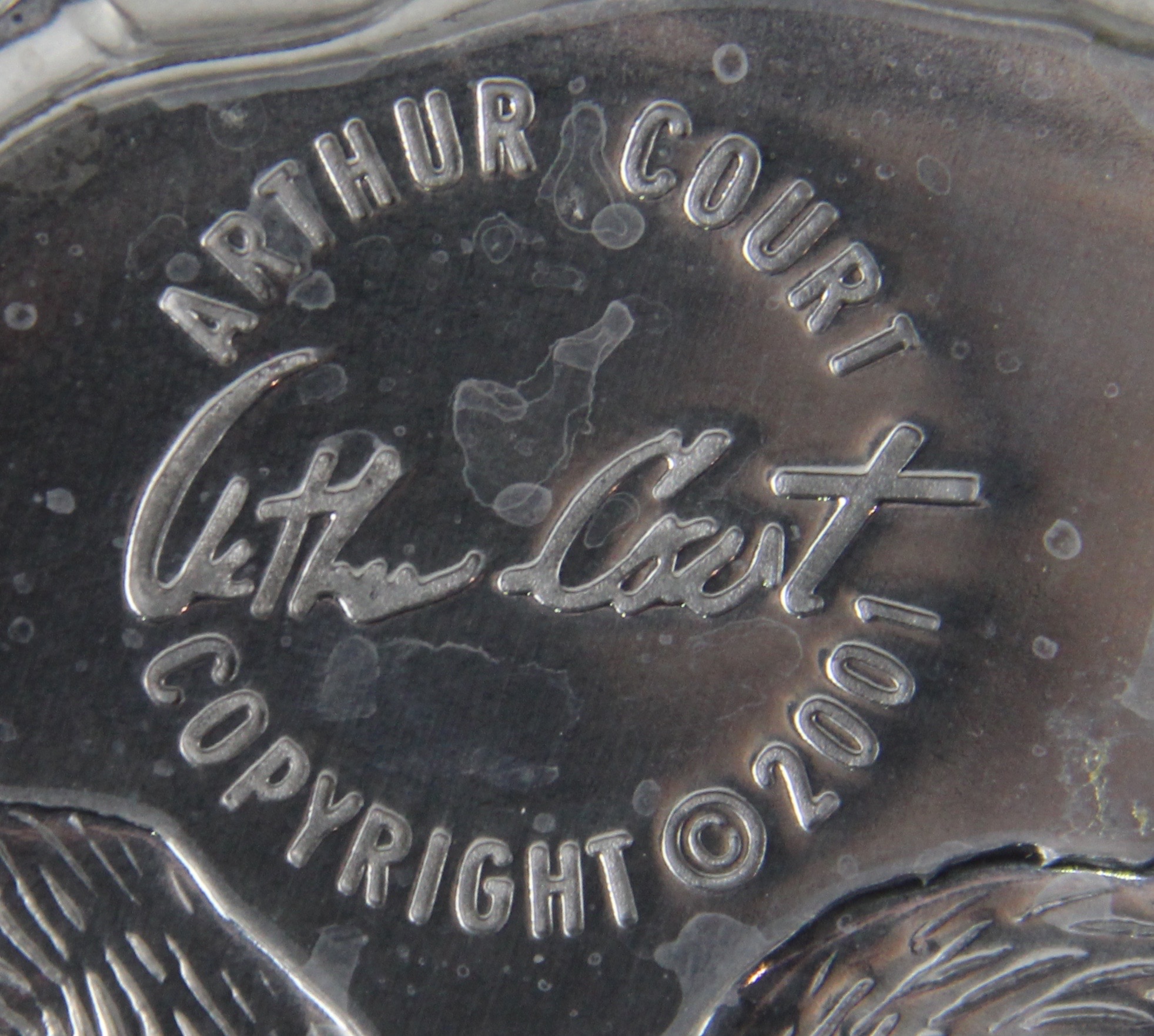 Pewter and Metal Trays