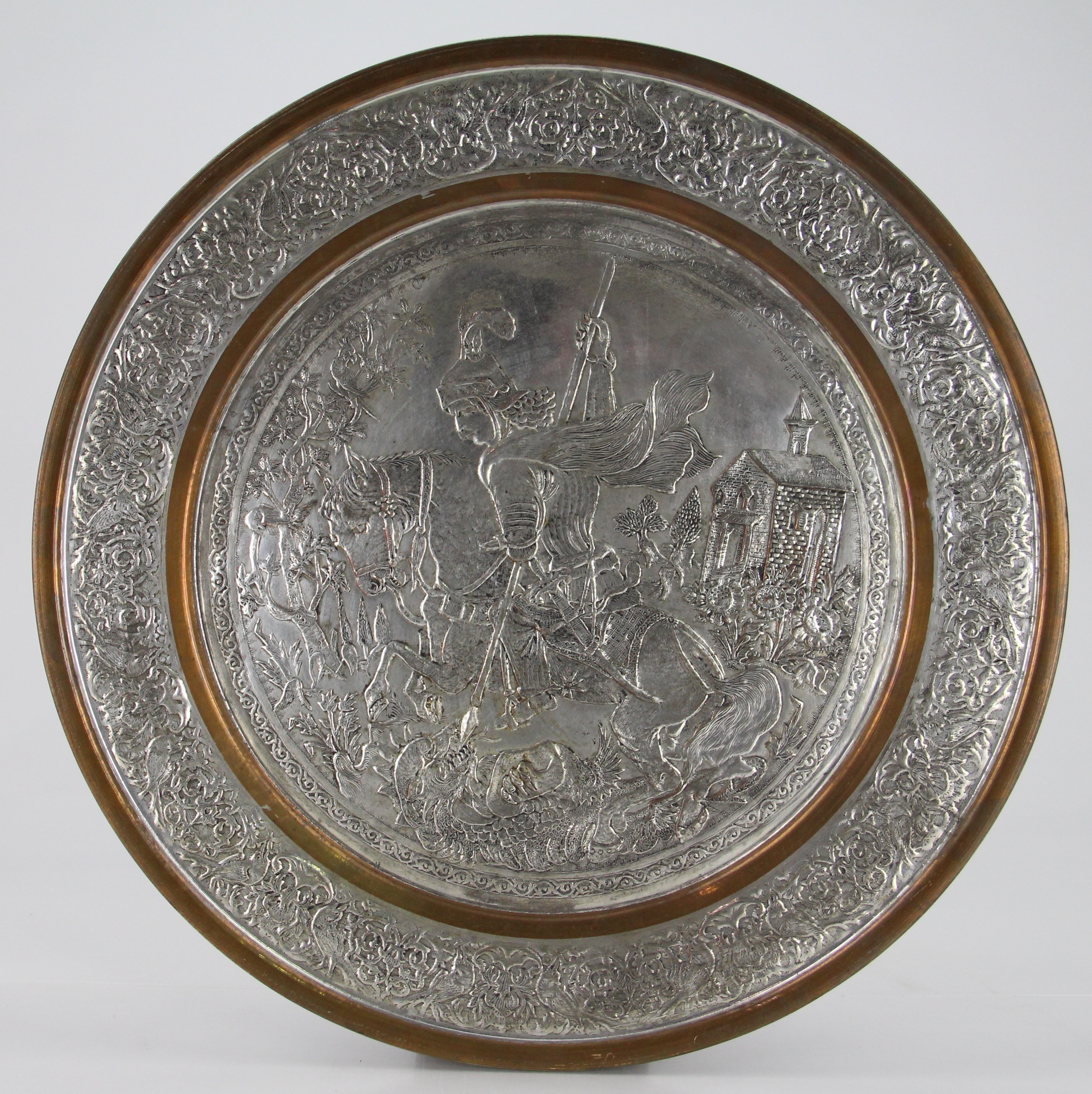 Pewter and Metal Trays