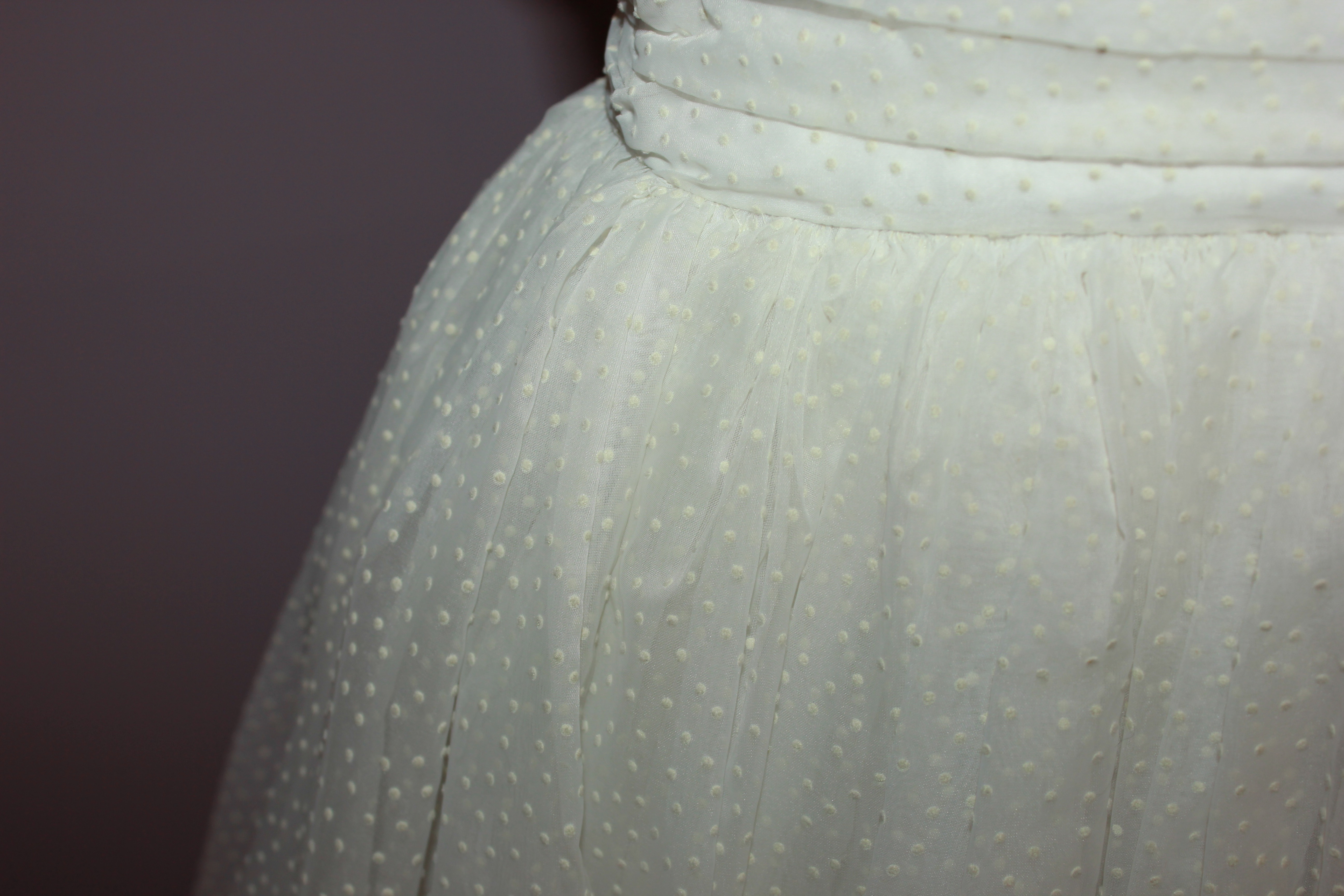 Vintage Formal Dress with Shawl