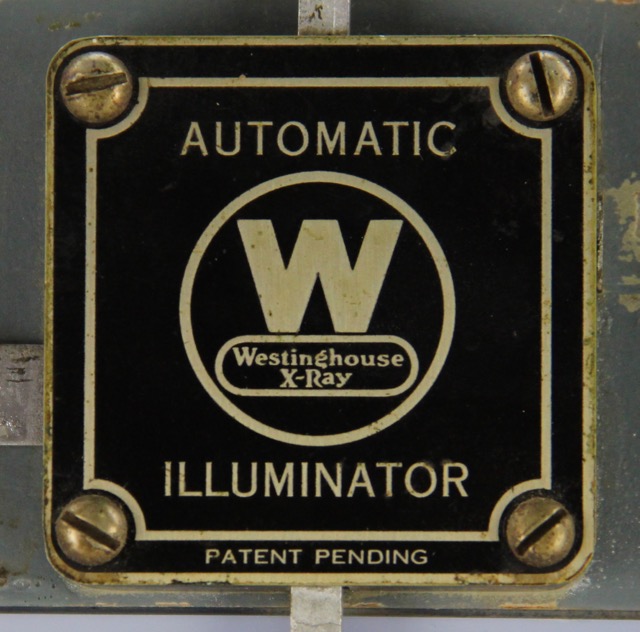 Vintage Westinghouse Automatic X-Ray Illuminator