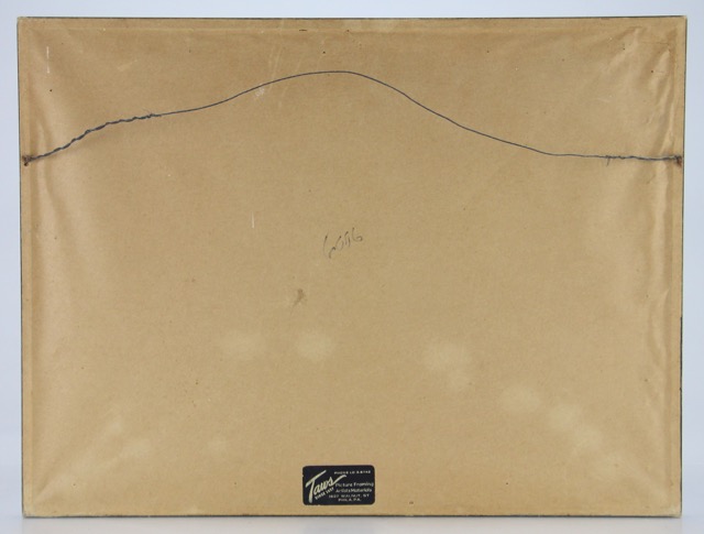 Sonan Noda Woodblock of a Golden Horse