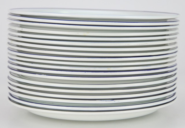 Royal Doulton 'Festival' Pattern Plates and Cups