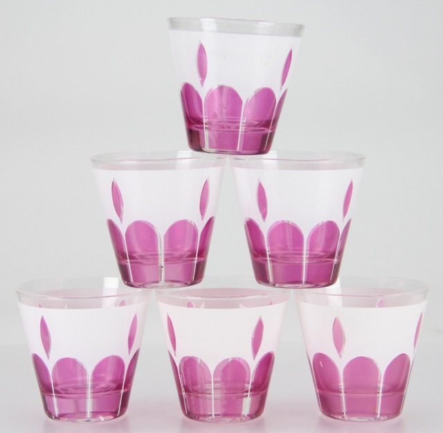 Decanters and Mid Modern Style Glasses