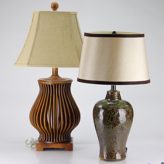 Rounded Table Lamps