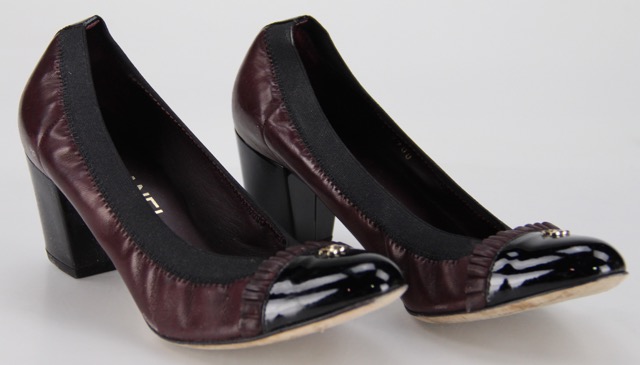 Women's Chanel Heels, Size 38