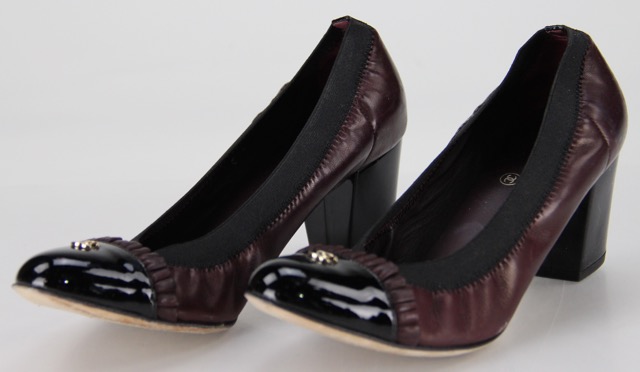 Women's Chanel Heels, Size 38