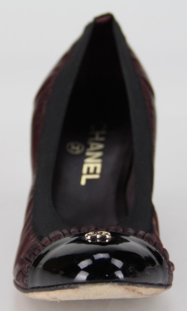 Women's Chanel Heels, Size 38