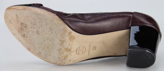 Women's Chanel Heels, Size 38