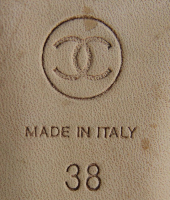 Women's Chanel Heels, Size 38