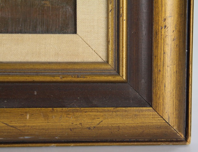 Framed Floral Offset Lithograph After Henri Fantin-Latour