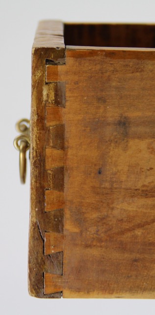 Small Oak Cabinet with Drawers