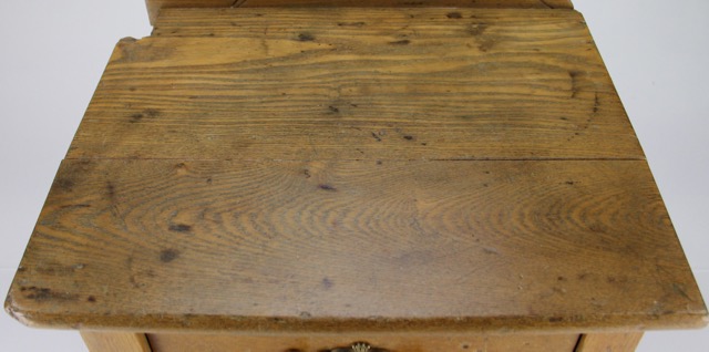 Small Oak Cabinet with Drawers