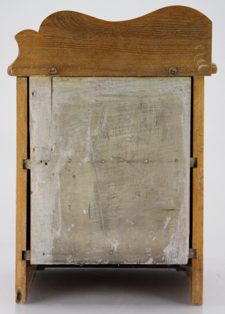 Small Oak Cabinet with Drawers