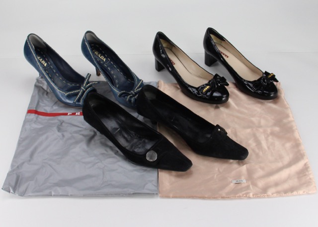 Women's Footwear from Prada