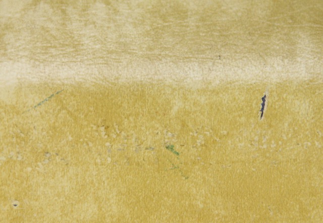 Vintage Yellow Hard Shell Suitcases