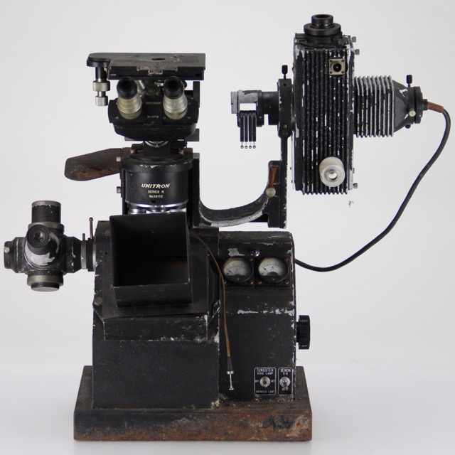 Vintage Unitron Series N Metallurgical Microscope