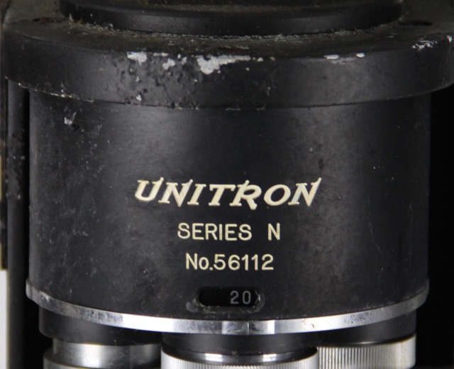 Vintage Unitron Series N Metallurgical Microscope