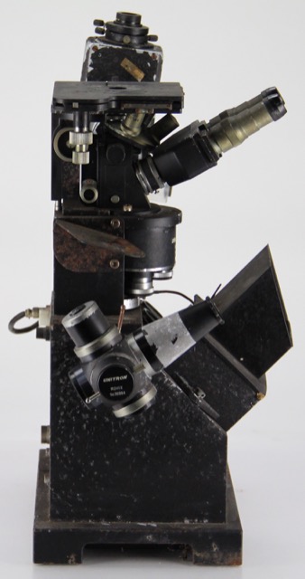 Vintage Unitron Series N Metallurgical Microscope