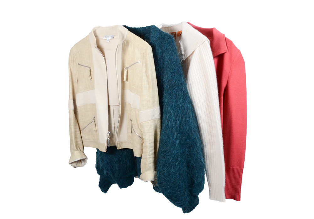 Group of Sweaters including Cashmere Tory Burch