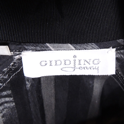 Women's Designer Fashions Including a Salvatore Ferragamo Print Blouse