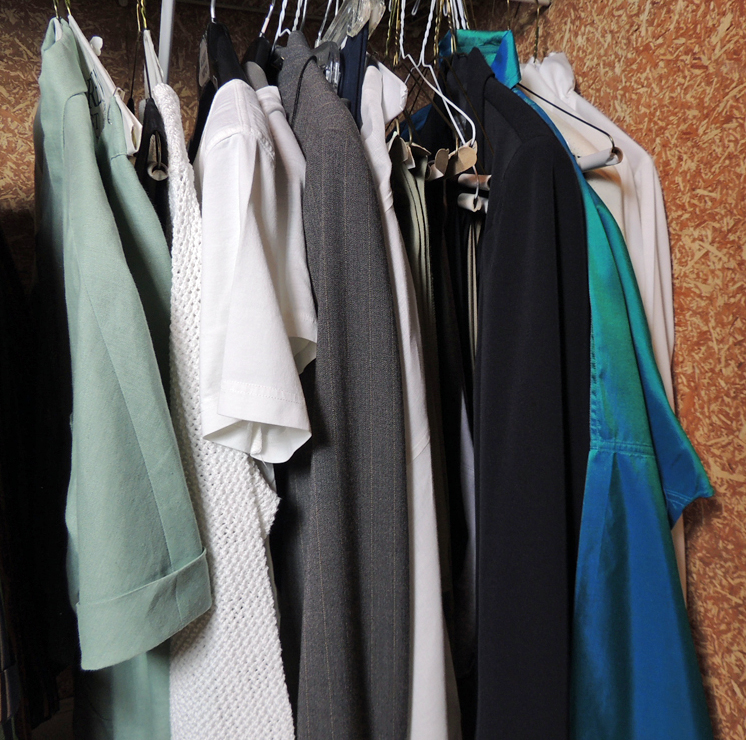 Women's Designer Fashions Including a Salvatore Ferragamo Print Blouse