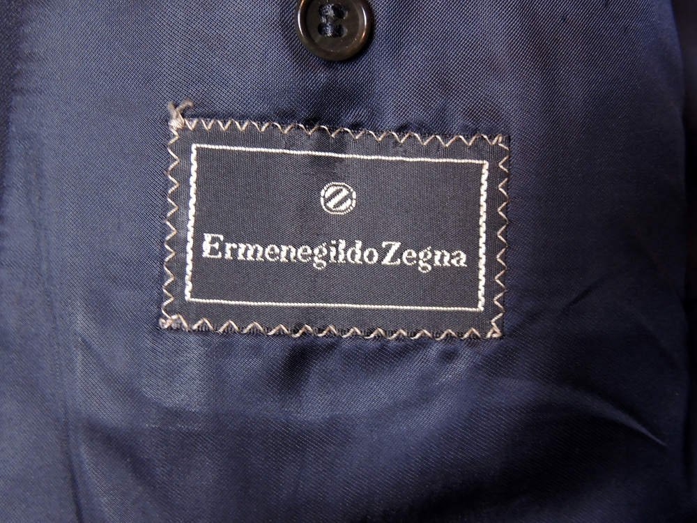 Men's Designer Suits and Dress Shirts Including Ermenegildo Zegna
