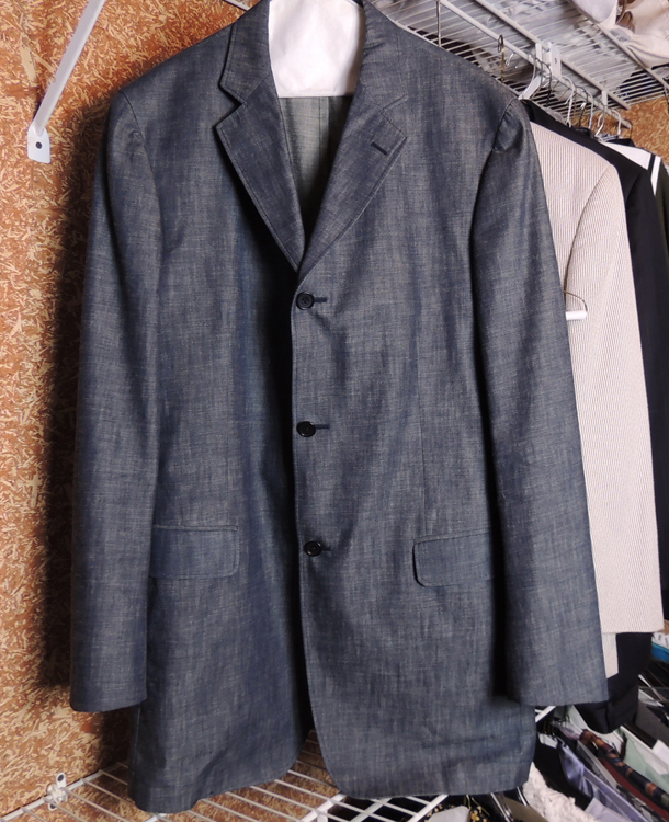 Men's Designer Suits and Dress Shirts Including Ermenegildo Zegna