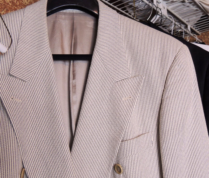 Men's Designer Suits and Dress Shirts Including Ermenegildo Zegna