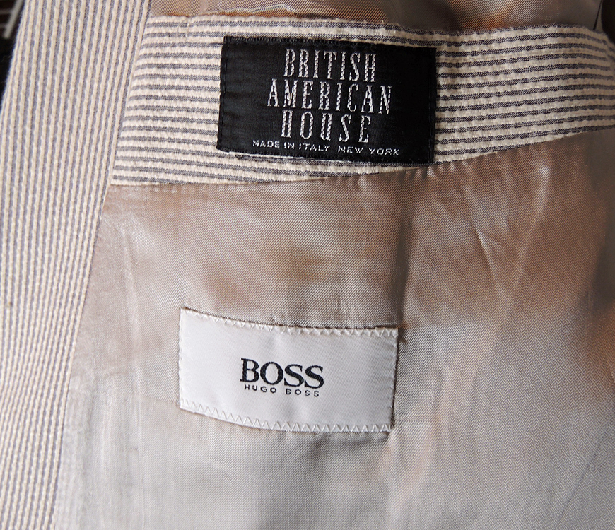 Men's Designer Suits and Dress Shirts Including Ermenegildo Zegna