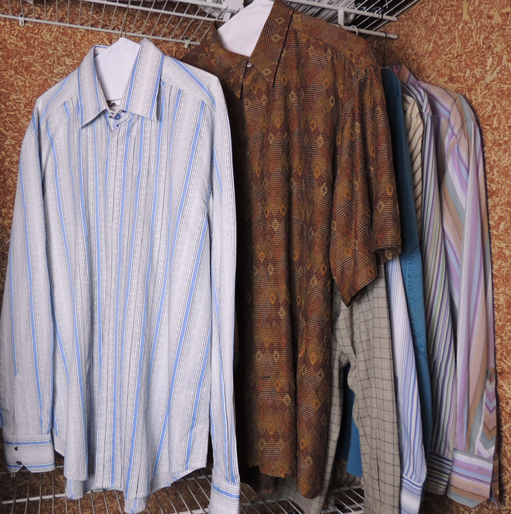 Men's Designer Suits and Dress Shirts Including Ermenegildo Zegna