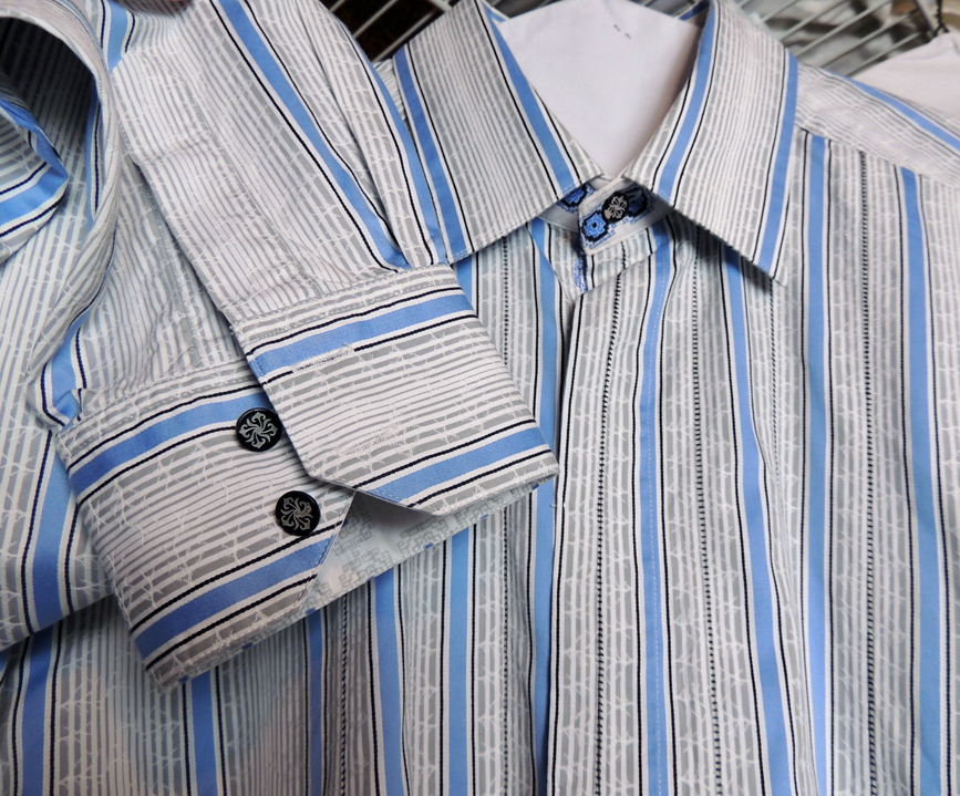 Men's Designer Suits and Dress Shirts Including Ermenegildo Zegna