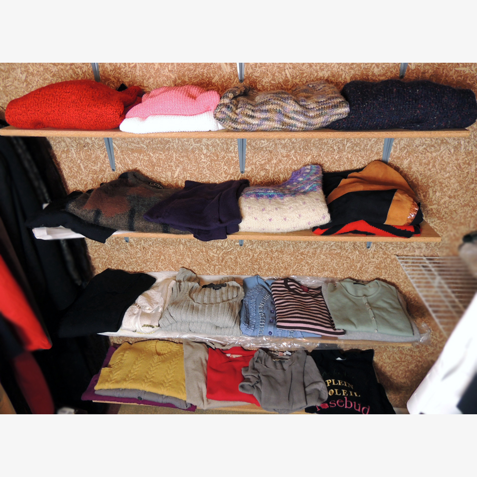 Large Selection of Sweaters Including Cashmere and Designer Labels
