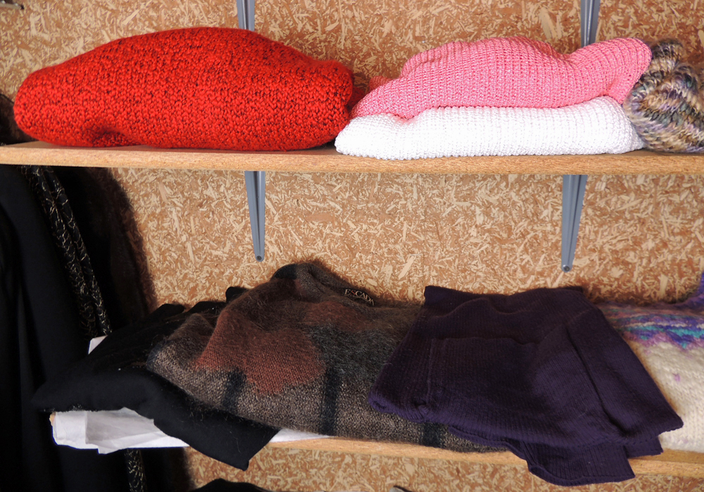 Large Selection of Sweaters Including Cashmere and Designer Labels
